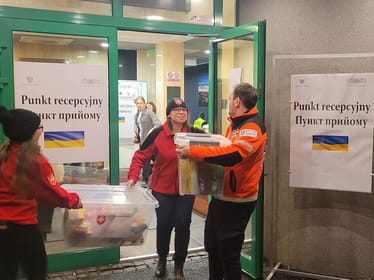 Pomoc dla Ukrainy 2022 - zdjęcie główne