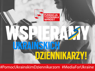 Wspieraj z nami ukraińskich dziennikarzy! - main photo
