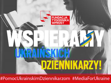 Wspieraj z&nbsp;nami ukraińskich dziennikarzy! - zdjęcie główne