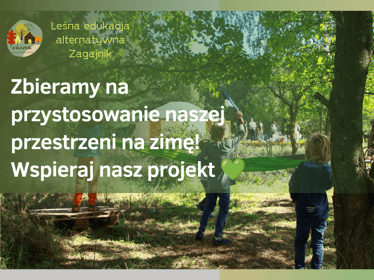 Zbudujmy Zagajnik - Leśną Bazę Wolnej Edukacji - zdjęcie główne
