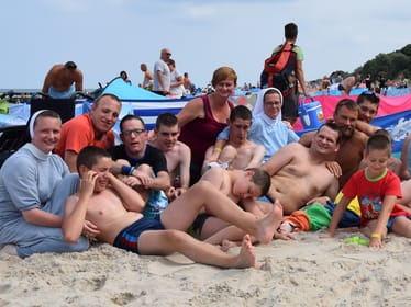 Żeby raz jeszcze wyjechali na wakacje wszyscy nasi podopieczni... - main photo