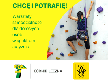 Chcę i potrafię! Warsztaty samodzielności dla dorosłych osób w spektrum autyzmu - main photo