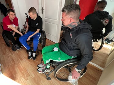Rehabilitacja Weteranów Wojny W&nbsp;Ukrainie - zdjęcie główne