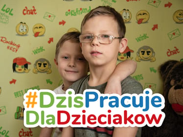 Today I work for the kids - main photo