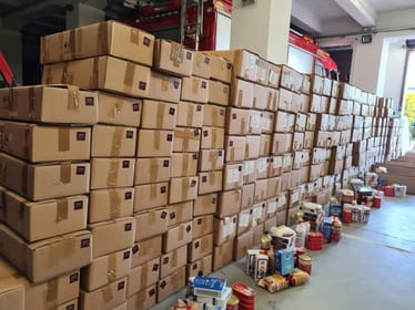 Żywność dla doświadczających głodu w Ukrainie - zdjęcie główne