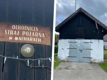 Ochotnicza Straż Pożarna w Macharach potrzebuje nowej remizy! - zdjęcie główne