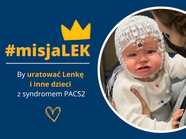 #misjaLEK: rozwijamy LEK na&nbsp;nieuleczalną chorobę genetyczną - zdjęcie główne