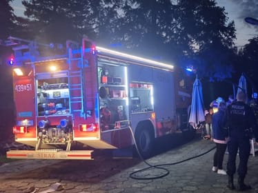 Pomoc dla Domu Pomocy Społecznej w Cieszynie w którym wybuchł pożar - zdjęcie główne