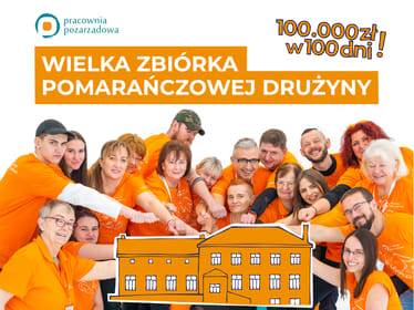 Wielka zbiórka Pomarańczowej Drużyny - zdjęcie główne