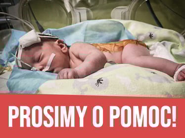 Walka z&nbsp;rozszczepem kręgosłupa o&nbsp;życie i&nbsp;sprawność - pomóż! - zdjęcie główne