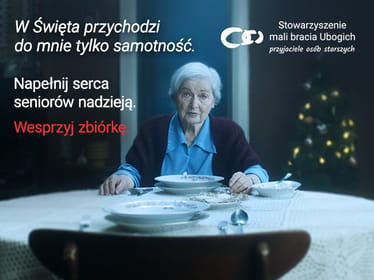 Podaruj Wigilię i napełnij serca seniorów nadzieją - main photo