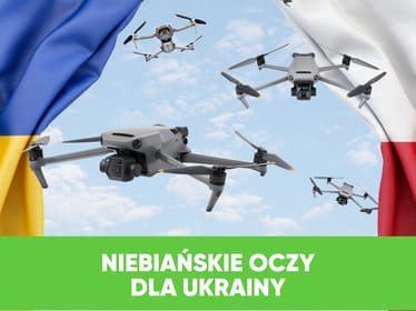 Niebiańskie oczy dla&nbsp;Ukrainy - zdjęcie główne