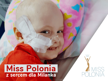 Pomóżmy Milankowi wygrać walkę z&nbsp;chorobą! - zdjęcie główne