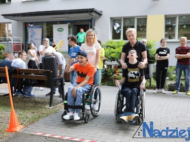 Dzień Dziecka 2023 dla dzieci niewidomych i słabowidzących w Krakowie, czyli w drodze do sprawności - main photo