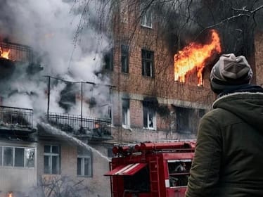 Wsparcie dla szpitala polowego w Bahmucie - Ukraina - zdjęcie główne