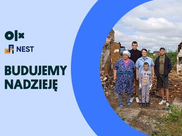 Ratujmy tych, którzy stracili dach nad głową. Budujemy tymczasowe domy modułowe dla&nbsp;Ukrainy! - zdjęcie główne