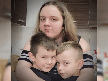 Piotr, Kacper, Julka Sztęgierscy - zdjęcie główne