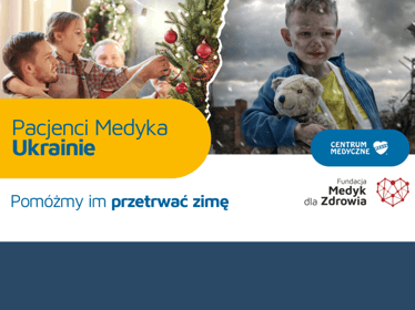Pacjenci Medyka Ukrainie - zdjęcie główne