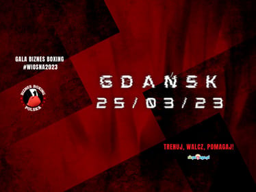 Gala Biznes Boxing Polska 25/03/23 GDAŃSK – Teatr Szekspirowski - main photo