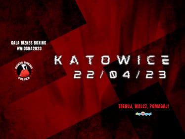 Gala Biznes Boxing Polska 22/04/23 KATOWICE - main photo