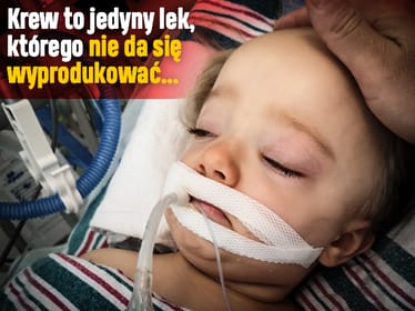 KREW na ratunek życia potrzebna każdego dnia! POMÓŻ! - zdjęcie główne