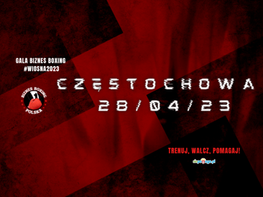 Gala Biznes Boxing Polska 28/04/23&nbsp;CZĘSTOCHOWA - zdjęcie główne