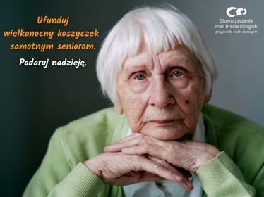 Ufunduj wielkanocny koszyczek samotnej starszej osobie - zdjęcie główne