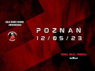 Gala Biznes Boxing Polska 12/05/23 POZNAŃ - zdjęcie główne