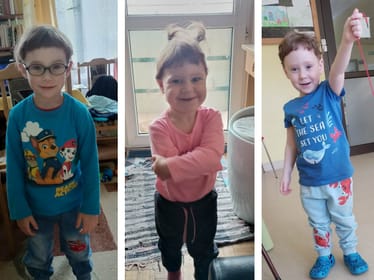 Weronika, Tobiasz i Gabriel Szpos - zdjęcie główne