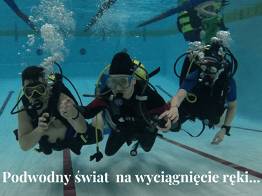 Podwodny świat ucieczką od bólu osób z niepełnosprawnościami - main photo