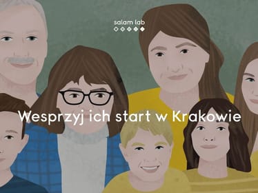 Nowy start dla rodzin uchodźczych w Krakowie - main photo