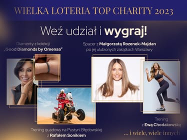 TOP CHARITY 2023&nbsp;- zdjęcie główne