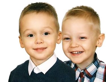 Olek i Piotrek Żelazińscy - zdjęcie główne