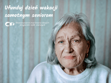 Ufunduj dzień wakacji samotnym seniorom - main photo