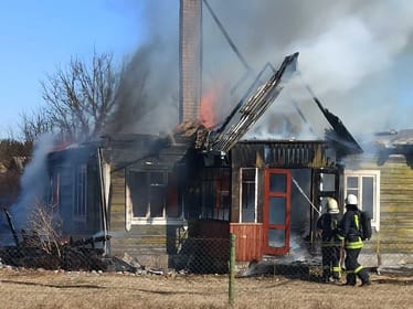 Pożar zabrał Pani Marii wszystko... RATUJ❗️ - zdjęcie główne