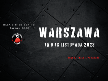 Gala Biznes Boxing Polska 15, 16 listopada Klub Bank - zdjęcie główne