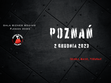 Gala Biznes Boxing Polska 2/12/2023 POZNAŃ - zdjęcie główne