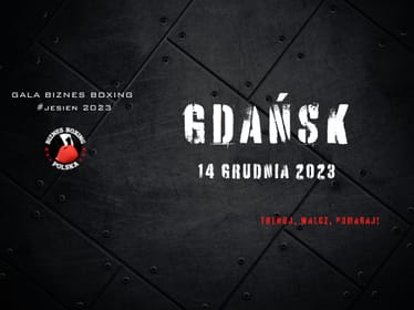 Gala Biznes Boxing Polska 14/12/2023 GDAŃSK - zdjęcie główne