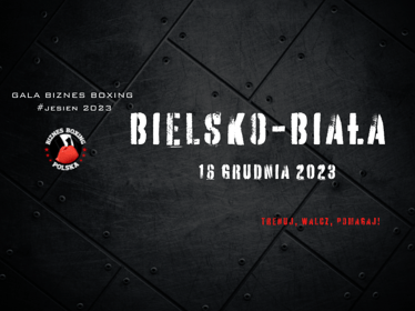 Gala Biznes Boxing Polska 16/12/23 BIELSKO-BIAŁA - zdjęcie główne