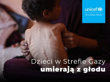 Kryzys w Strefie Gazy. Dzieci potrzebują pomocy teraz❗️ - zdjęcie główne