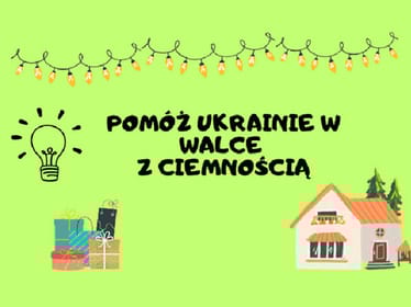 Pomóż Ukrainie w walce z ciemnością - main photo