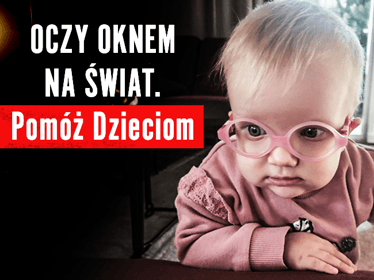 Oczy Dzieci - Nasza Troska. Razem dla&nbsp;lepszej diagnostyki. - zdjęcie główne