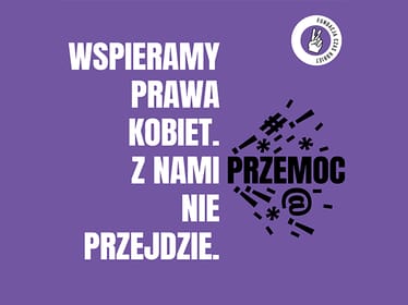 Nie jesteś sama! Pomóż nam walczyć o prawa kobiet! - main photo
