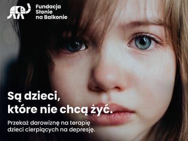 Wspieraj terapię dzieci w&nbsp;depresji! - zdjęcie główne