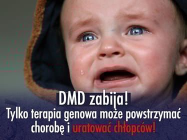 Zbiórka dla&nbsp;chłopców z&nbsp;DMD – śmiertelną chorobą, którą może zatrzymać najdroższy lek świata❗️ - zdjęcie główne