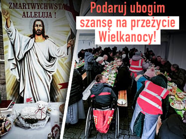 Caritas Poznań zaprasza do Wielkanocnego Stołu! - main photo