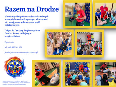 Zadbajmy o bezpieczeństwo dzieci na drodze❗ - zdjęcie główne
