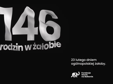 🏴 146 rodzin w żałobie. Łączymy się. 🏴 - main photo
