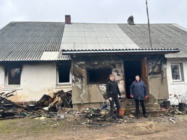 Rodzina Chmielewskich straciła WSZYSTKO! Pomóżcie! - zdjęcie główne