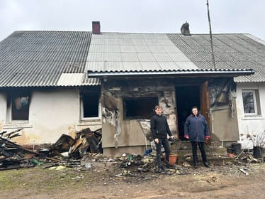 Rodzina Chmielewskich straciła WSZYSTKO! Pomóżcie! - zdjęcie główne